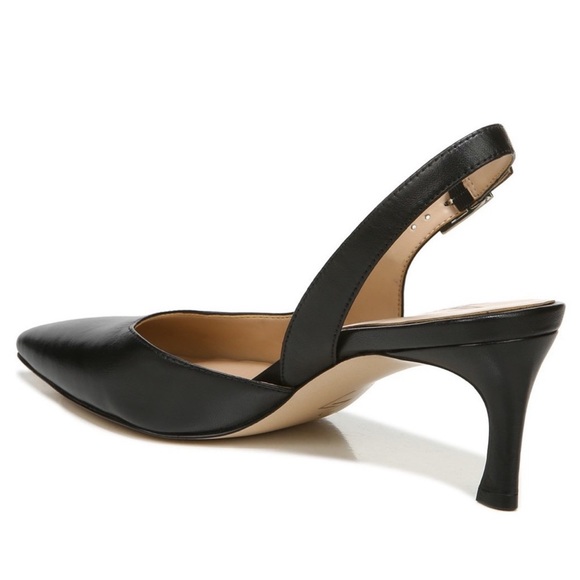 Naturalizer 27 EDIT Naturalizer Felicia Leather Slingback Dress Heels - Picture 4 of 13